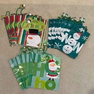 Set of 21 New Gift Bags